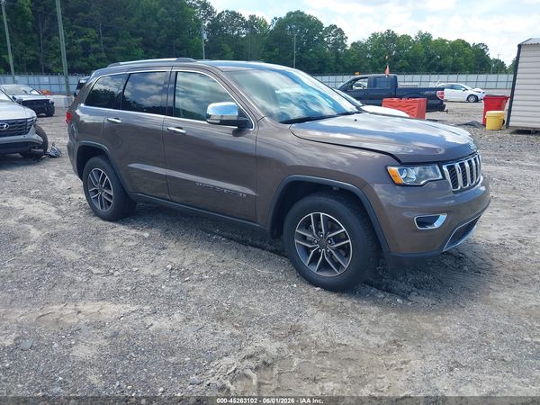 2020 JEEP GRAND CHEROKEE LIMITED 4X2
