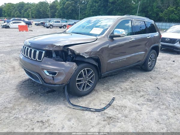 2020 JEEP GRAND CHEROKEE LIMITED 4X2