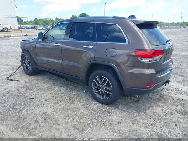 2020 JEEP GRAND CHEROKEE LIMITED 4X2