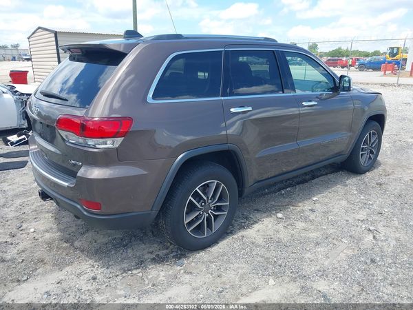 2020 JEEP GRAND CHEROKEE LIMITED 4X2