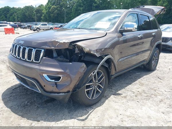 2020 JEEP GRAND CHEROKEE LIMITED 4X2