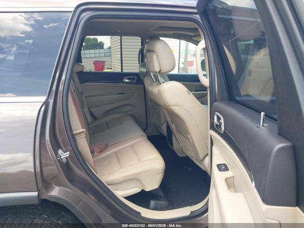 2020 JEEP GRAND CHEROKEE LIMITED 4X2