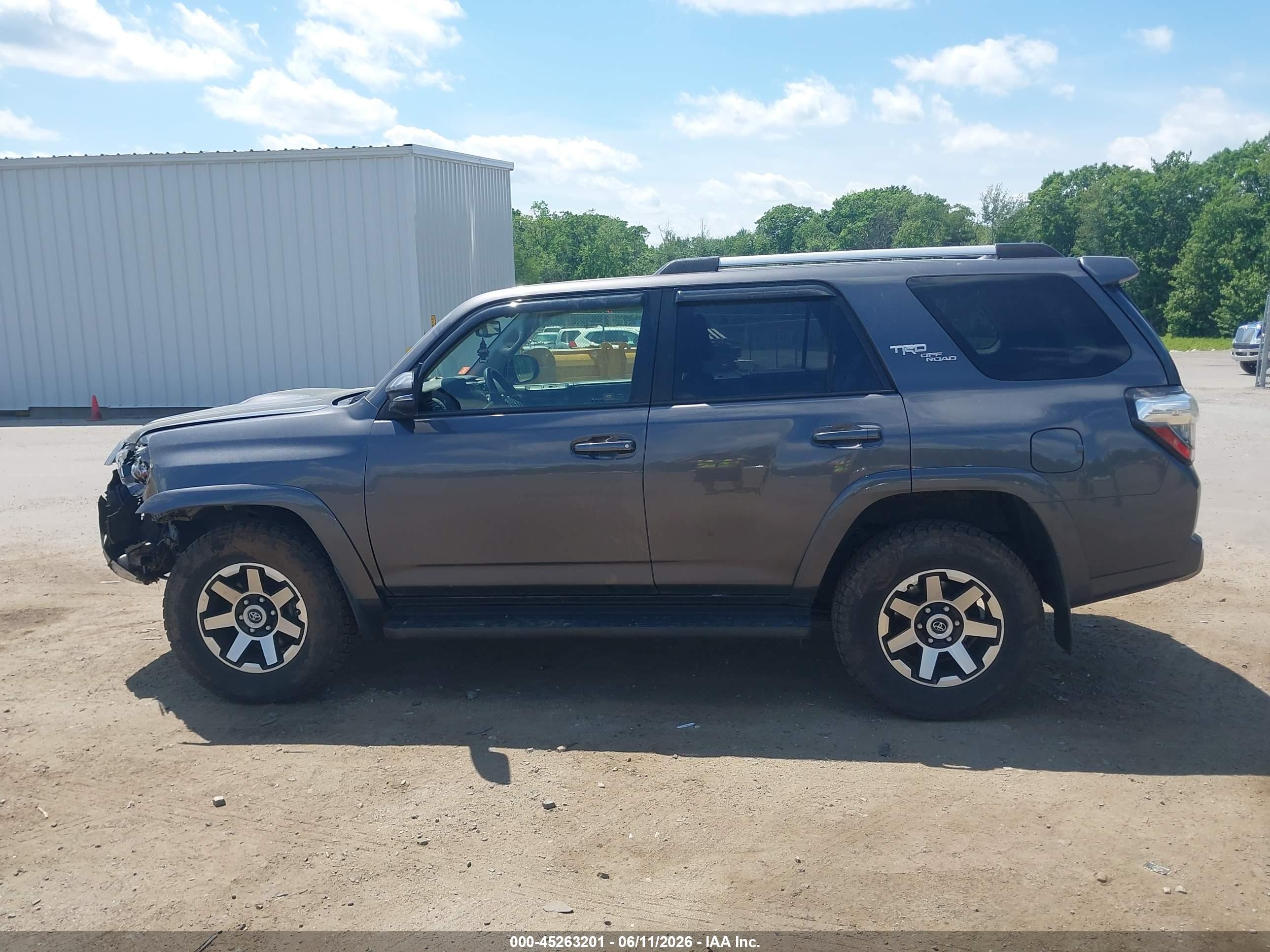 2018 TOYOTA 4RUNNER TRD OFF ROAD PREMIUM