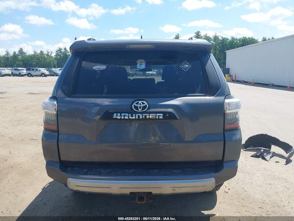 2018 TOYOTA 4RUNNER TRD OFF ROAD PREMIUM