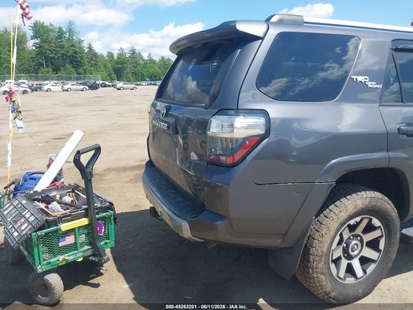 2018 TOYOTA 4RUNNER TRD OFF ROAD PREMIUM