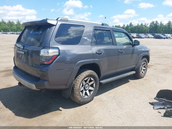 2018 TOYOTA 4RUNNER TRD OFF ROAD PREMIUM