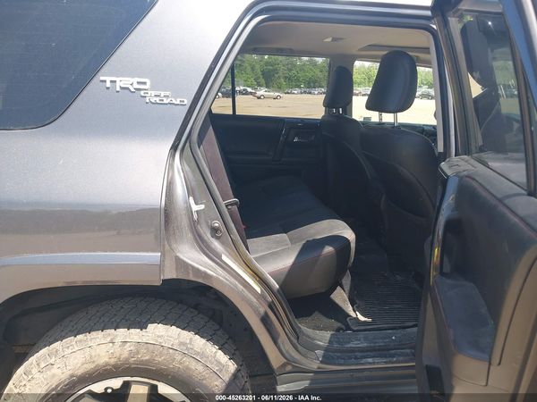 2018 TOYOTA 4RUNNER TRD OFF ROAD PREMIUM