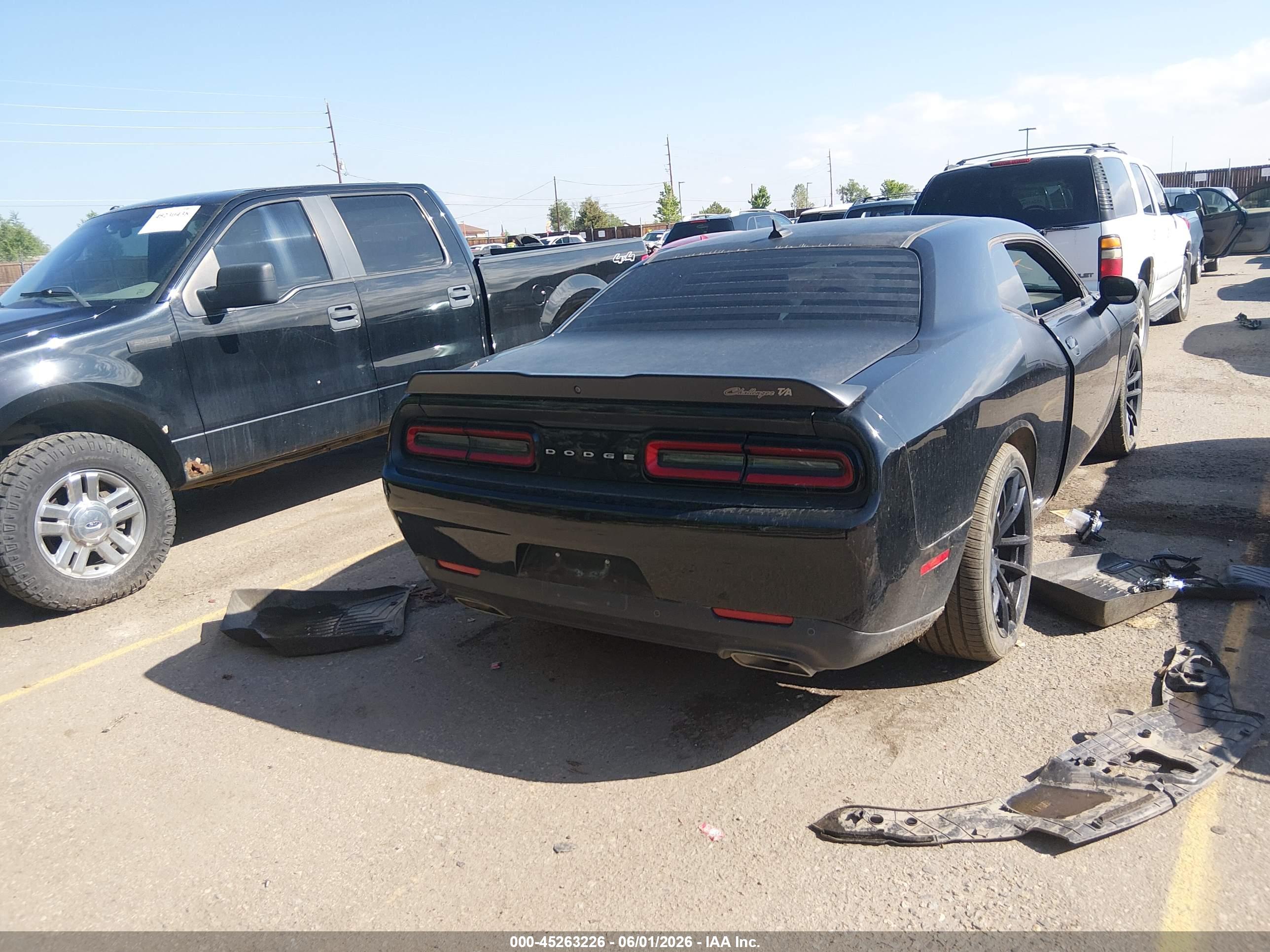 2021 DODGE CHALLENGER R/T SCAT PACK