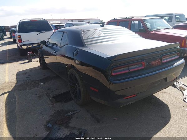 2021 DODGE CHALLENGER R/T SCAT PACK