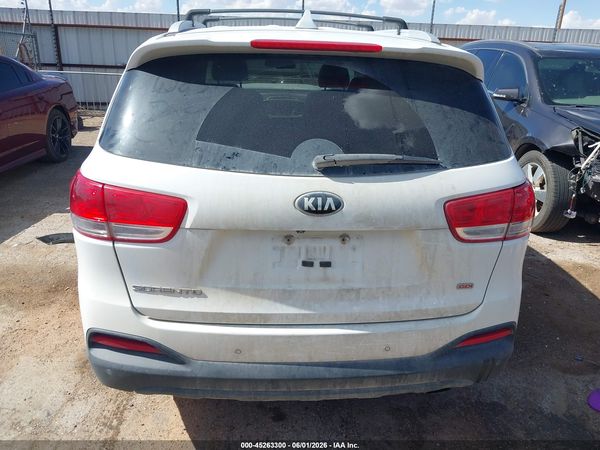 2018 KIA SORENTO 2.4L LX