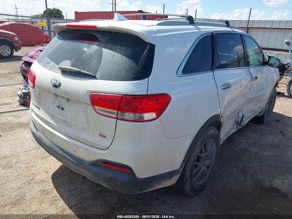2018 KIA SORENTO 2.4L LX