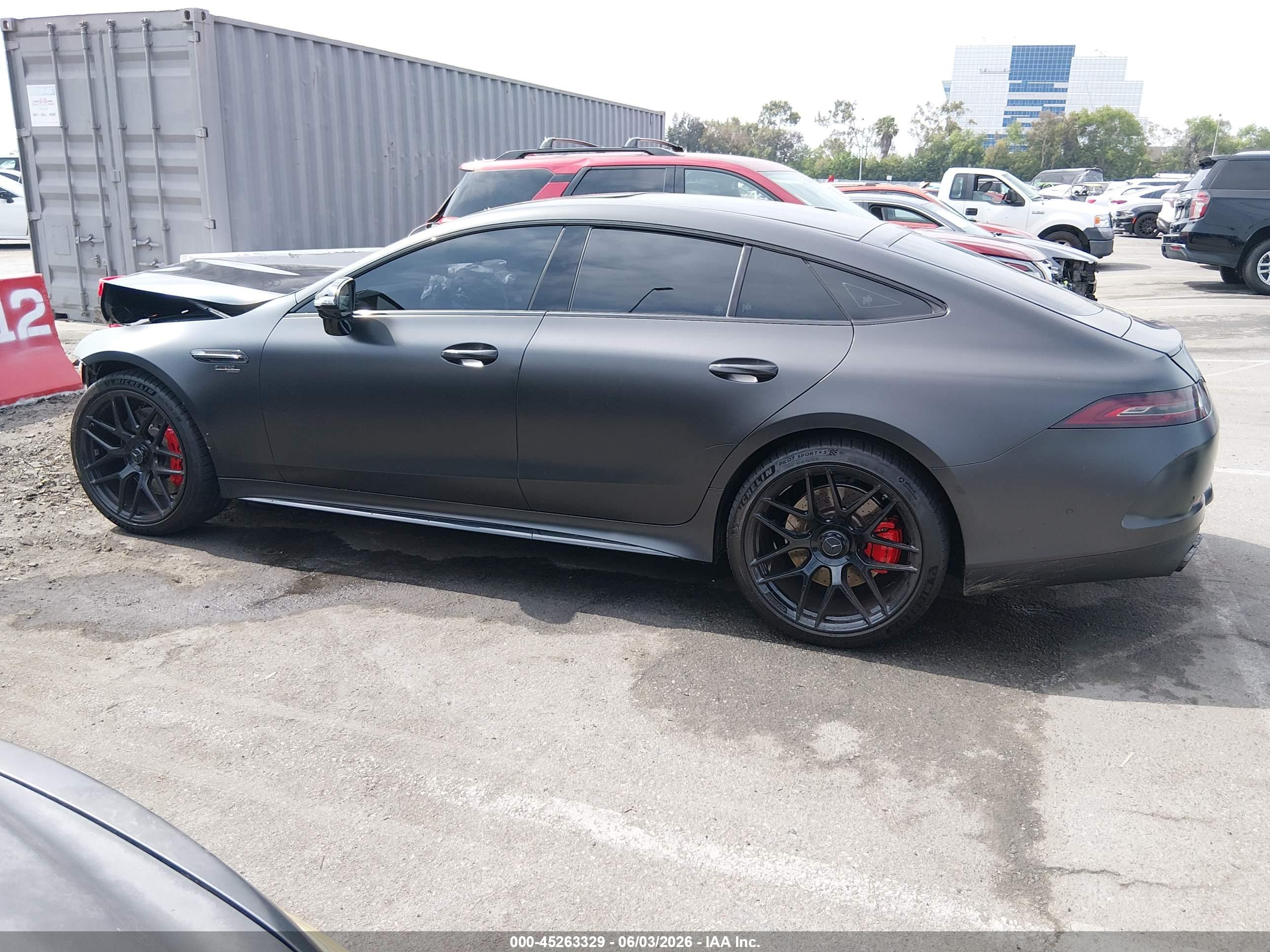 2024 MERCEDES-BENZ AMG GT 53 4-DOOR COUPE