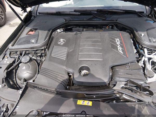 2024 MERCEDES-BENZ AMG GT 53 4-DOOR COUPE
