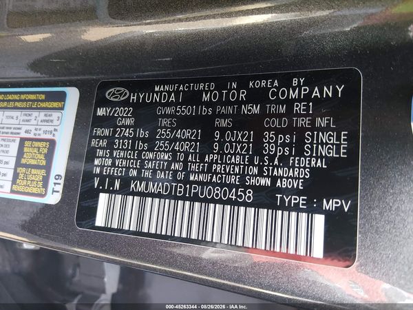 2023 GENESIS GV70 2.5T AWD