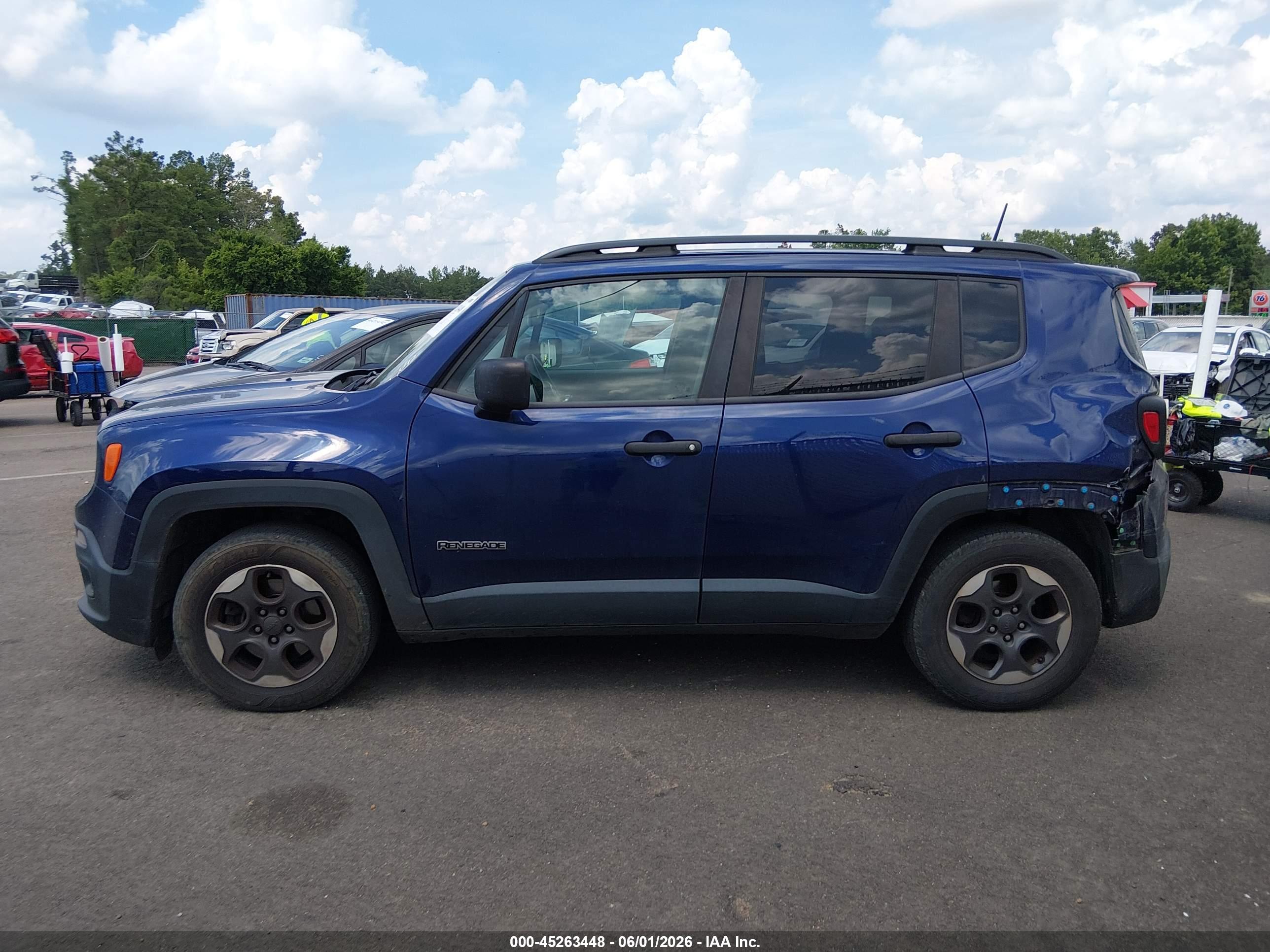 2017 JEEP RENEGADE SPORT FWD