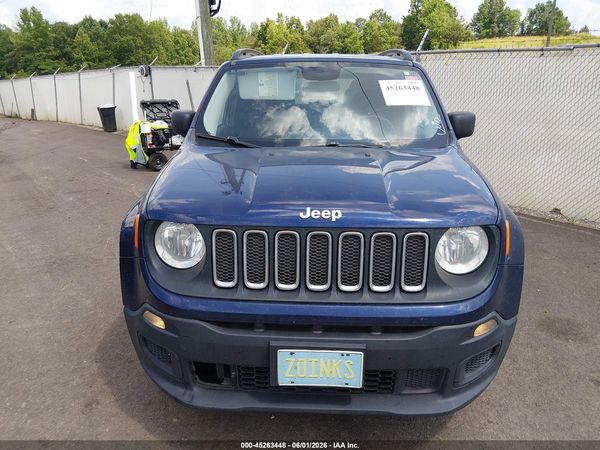 2017 JEEP RENEGADE SPORT FWD