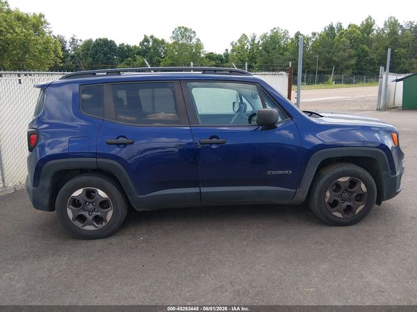 2017 JEEP RENEGADE SPORT FWD