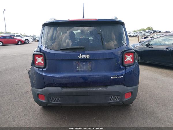 2017 JEEP RENEGADE SPORT FWD