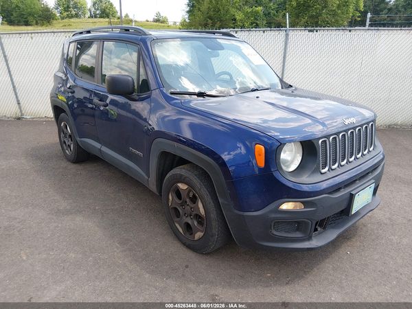 2017 JEEP RENEGADE SPORT FWD