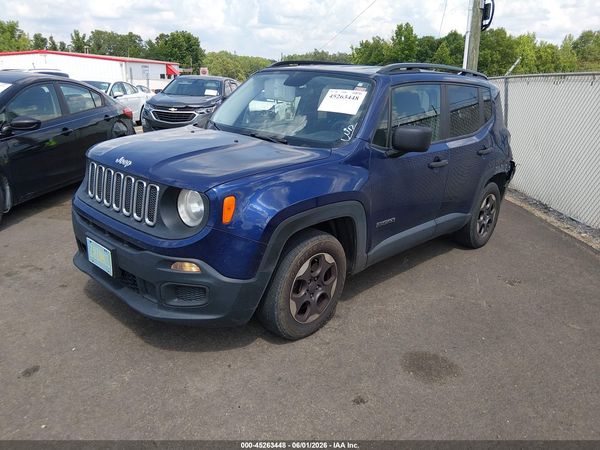 2017 JEEP RENEGADE SPORT FWD