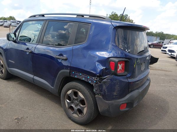 2017 JEEP RENEGADE SPORT FWD