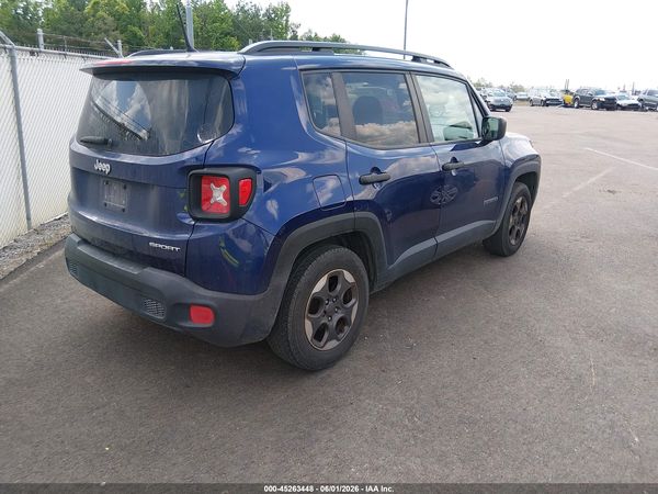 2017 JEEP RENEGADE SPORT FWD