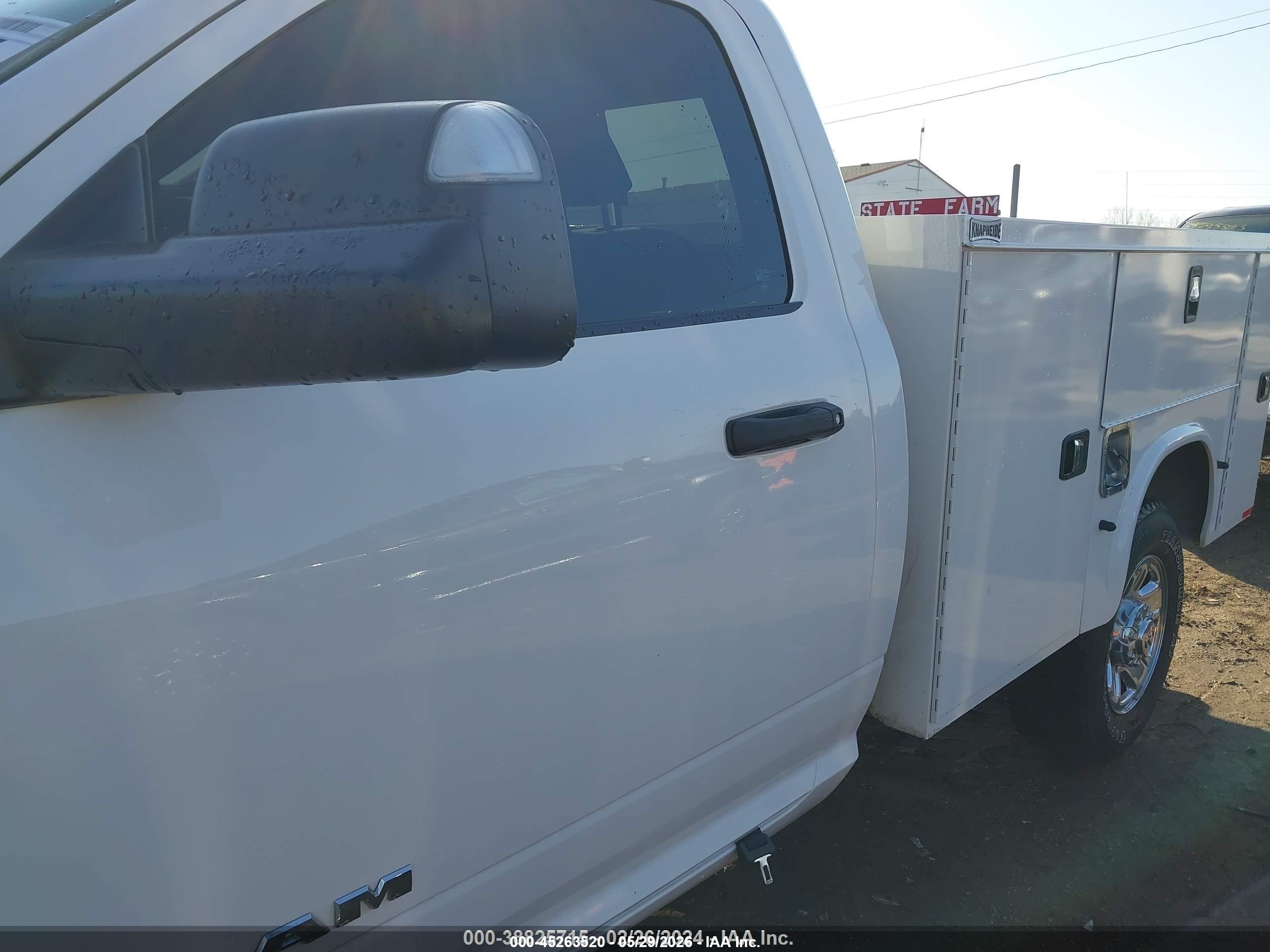 2022 RAM 2500