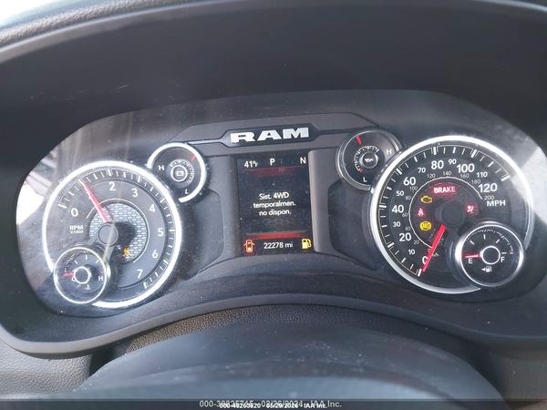 2022 RAM 2500