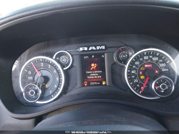 2022 RAM 2500