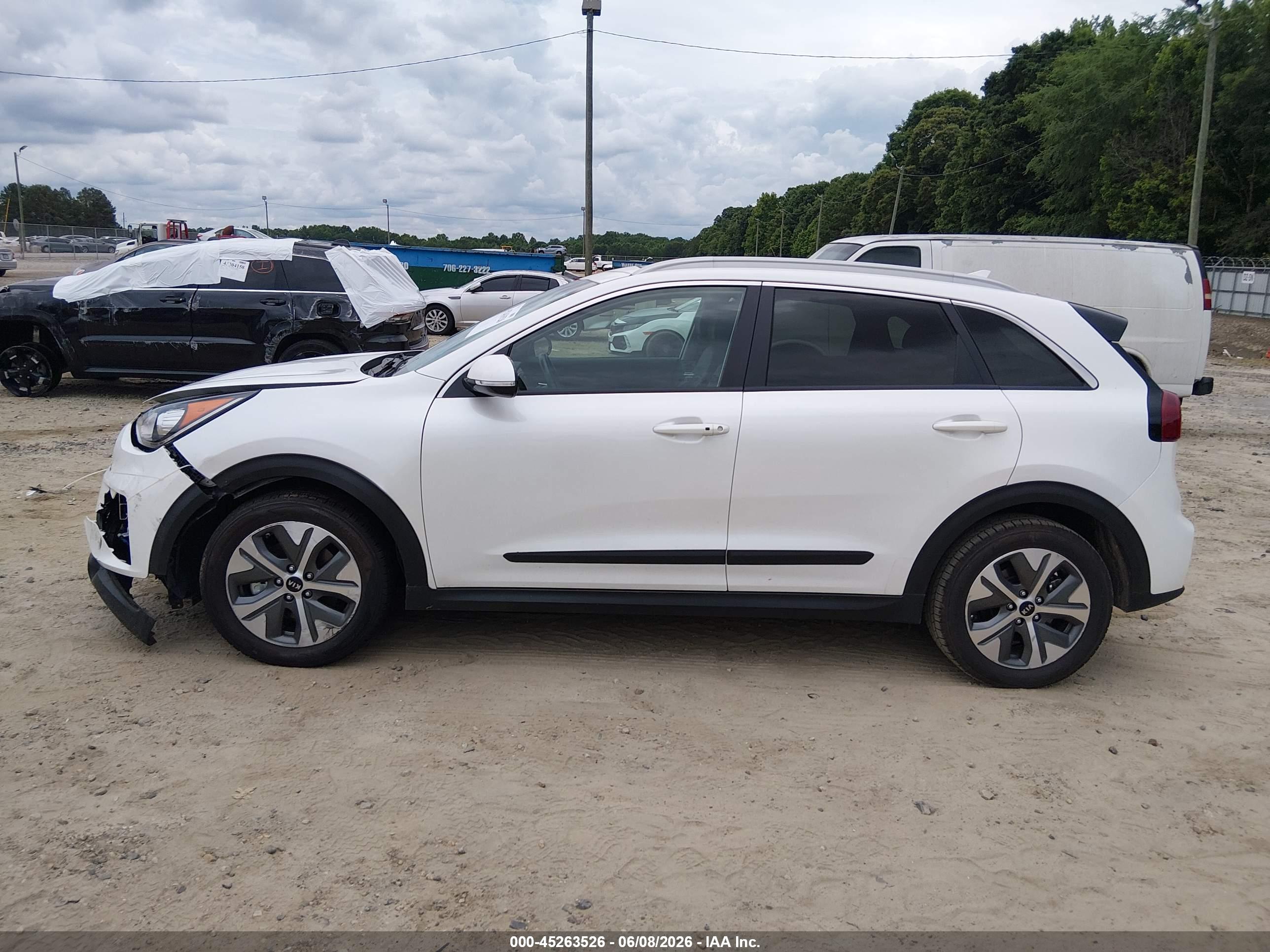2019 KIA NIRO EV EX PREMIUM