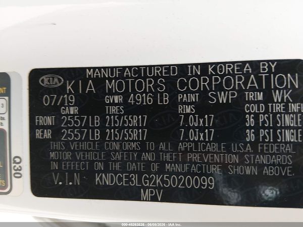 2019 KIA NIRO EV EX PREMIUM