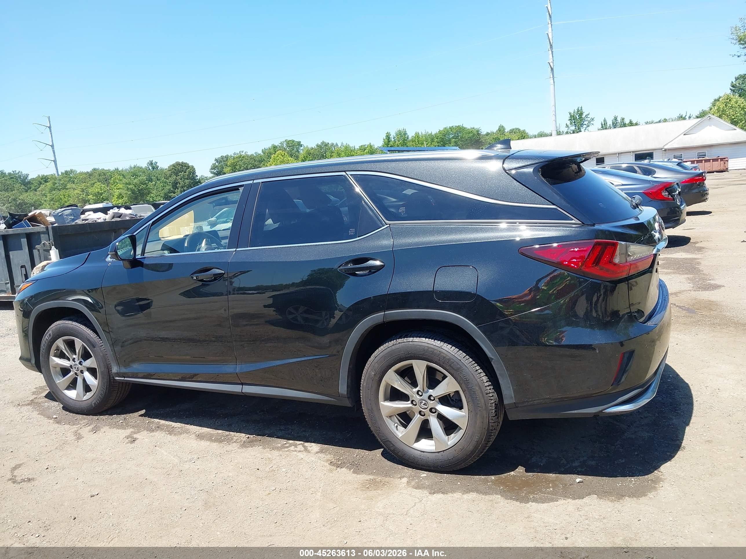 2018 LEXUS RX 350L PREMIUM