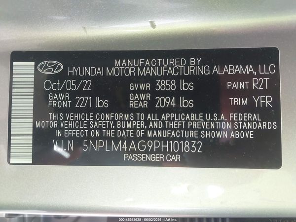 2023 HYUNDAI ELANTRA SEL