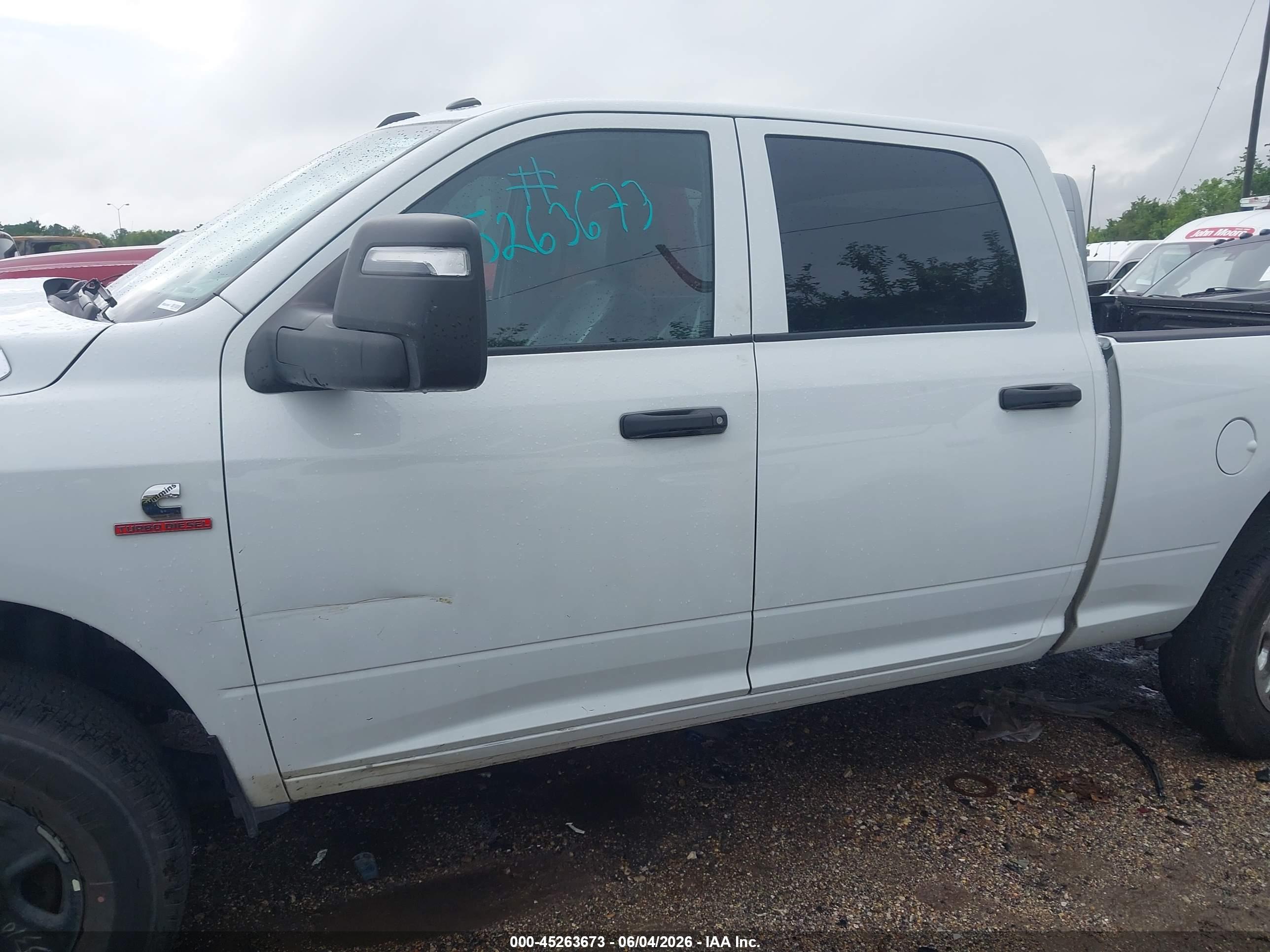 2024 RAM 3500 TRADESMAN  4X4 6'4 BOX