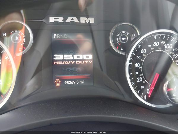 2024 RAM 3500 TRADESMAN  4X4 6'4 BOX