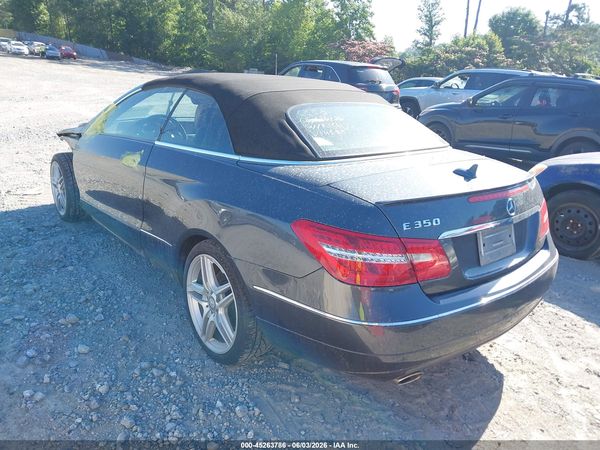 2013 MERCEDES-BENZ E 350 E350