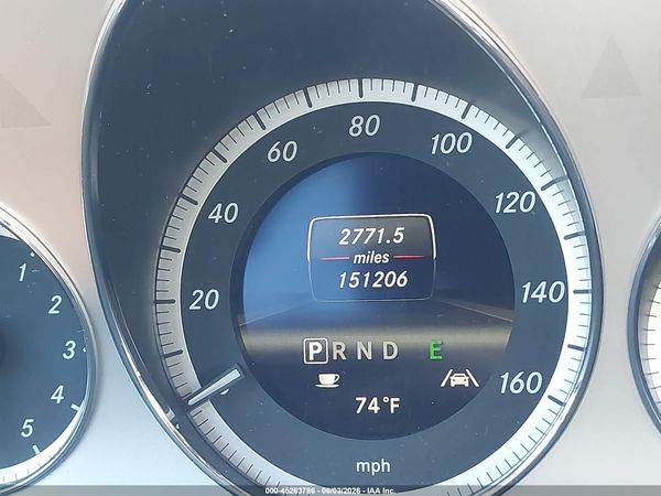2013 MERCEDES-BENZ E 350 E350