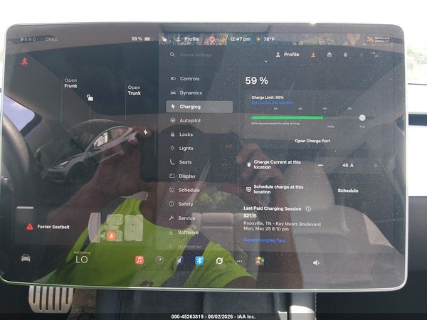 2023 TESLA MODEL 3