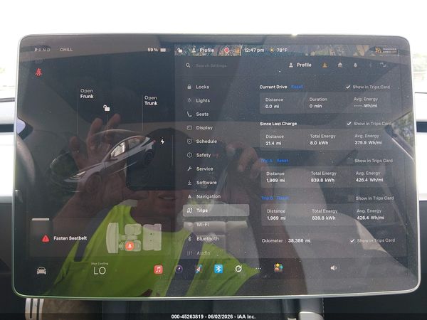 2023 TESLA MODEL 3