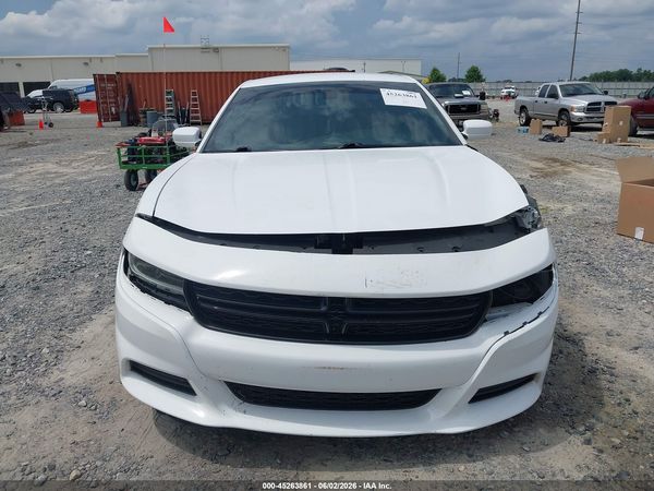 2019 DODGE CHARGER SXT RWD