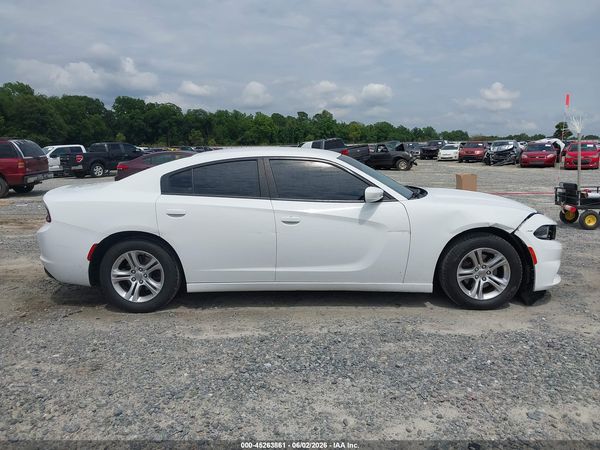 2019 DODGE CHARGER SXT RWD
