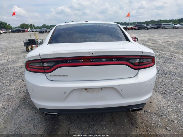 2019 DODGE CHARGER SXT RWD