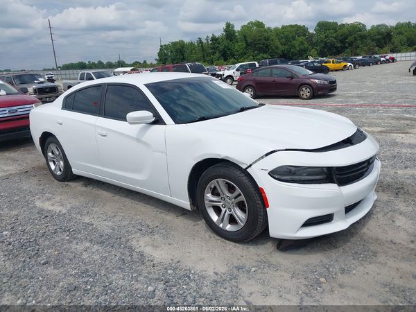 2019 DODGE CHARGER SXT RWD