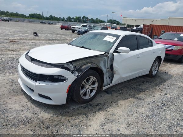2019 DODGE CHARGER SXT RWD