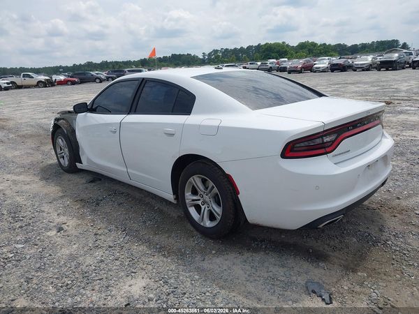 2019 DODGE CHARGER SXT RWD