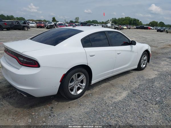 2019 DODGE CHARGER SXT RWD