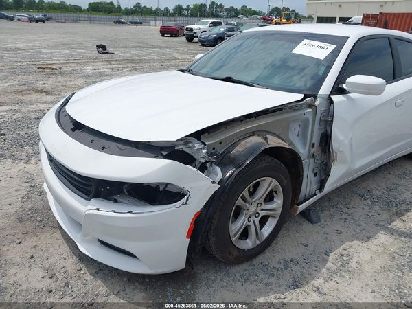 2019 DODGE CHARGER SXT RWD