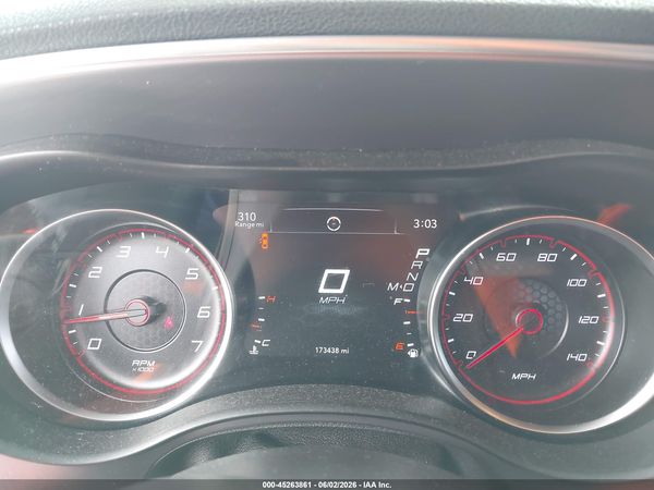 2019 DODGE CHARGER SXT RWD