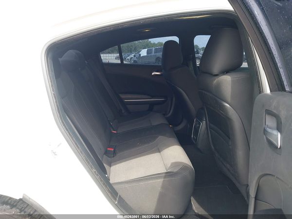 2019 DODGE CHARGER SXT RWD