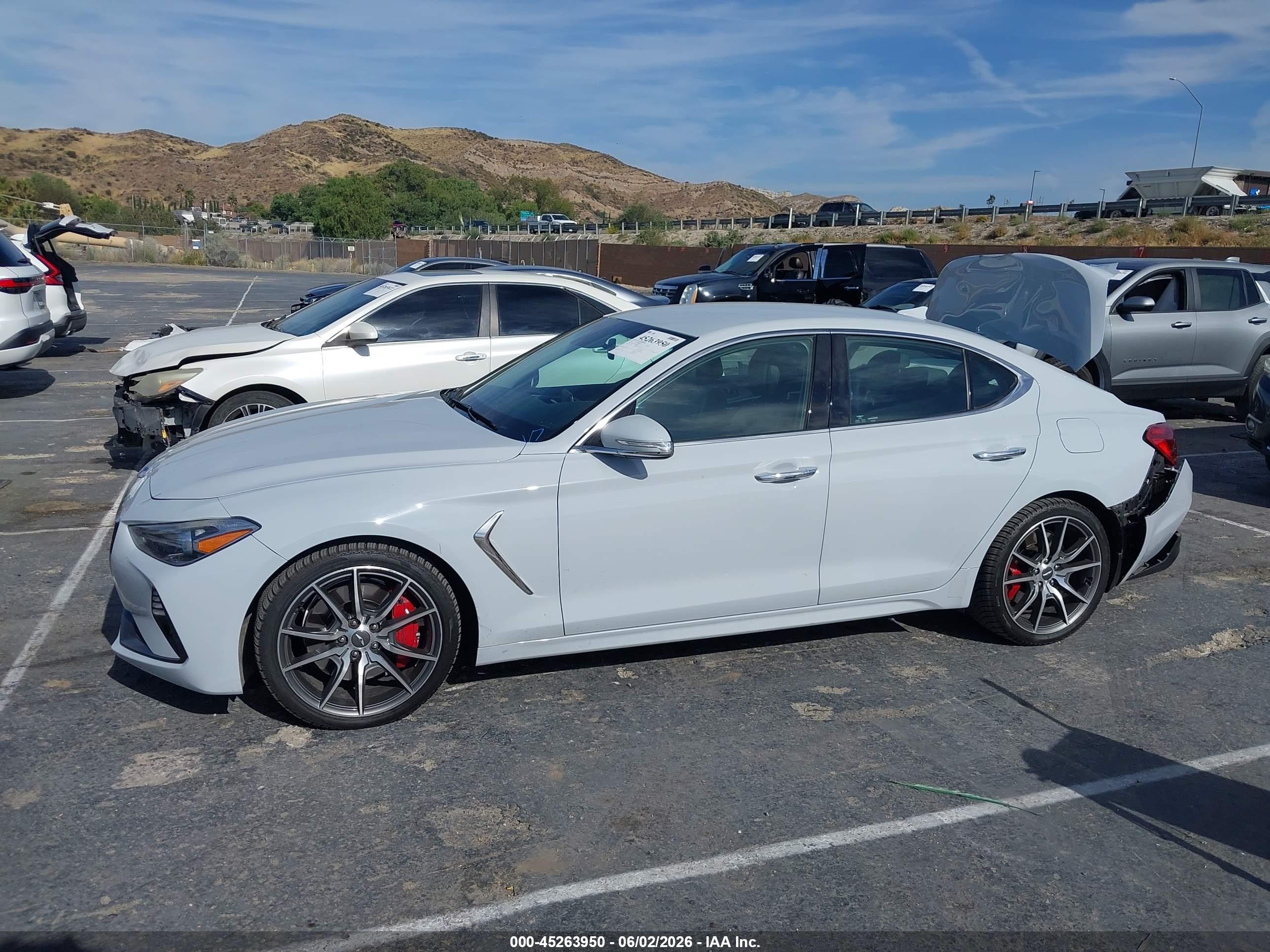 2019 GENESIS G70 2.0T SPORT